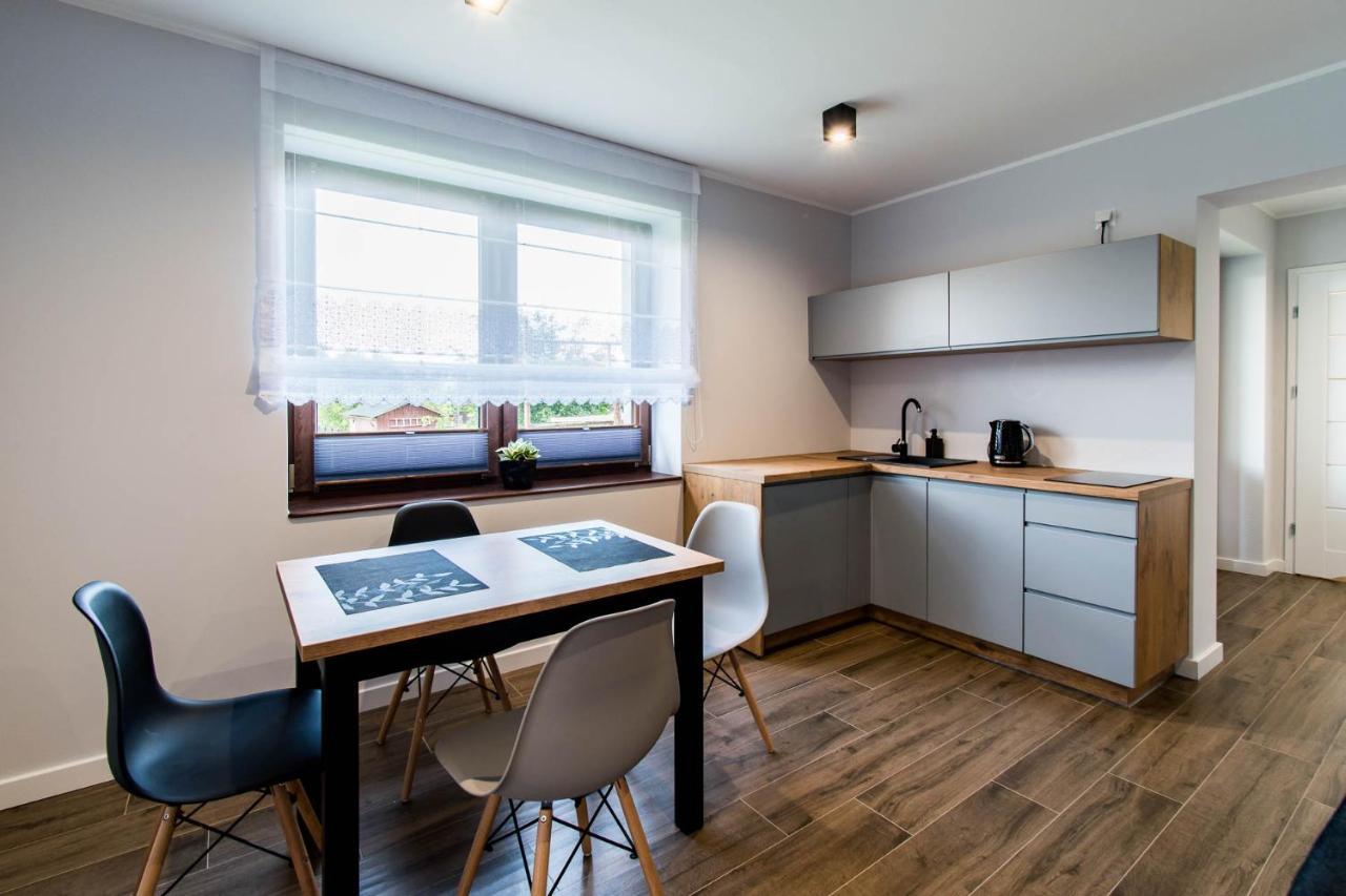 Apartamenty Swierkowa W Rydzewie ริย์ดเซโว ภายนอก รูปภาพ