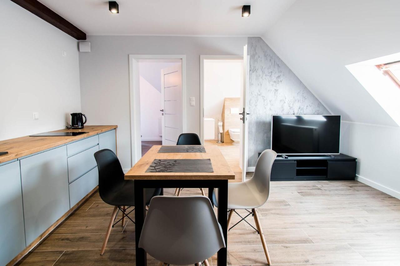 Apartamenty Swierkowa W Rydzewie ริย์ดเซโว ภายนอก รูปภาพ