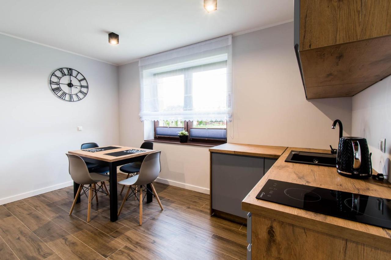 Apartamenty Swierkowa W Rydzewie ริย์ดเซโว ภายนอก รูปภาพ