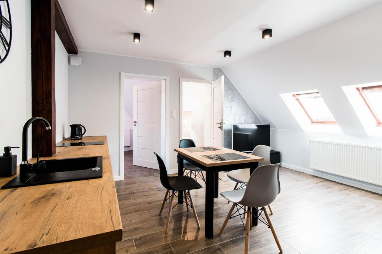 Apartamenty Swierkowa W Rydzewie ริย์ดเซโว ภายนอก รูปภาพ