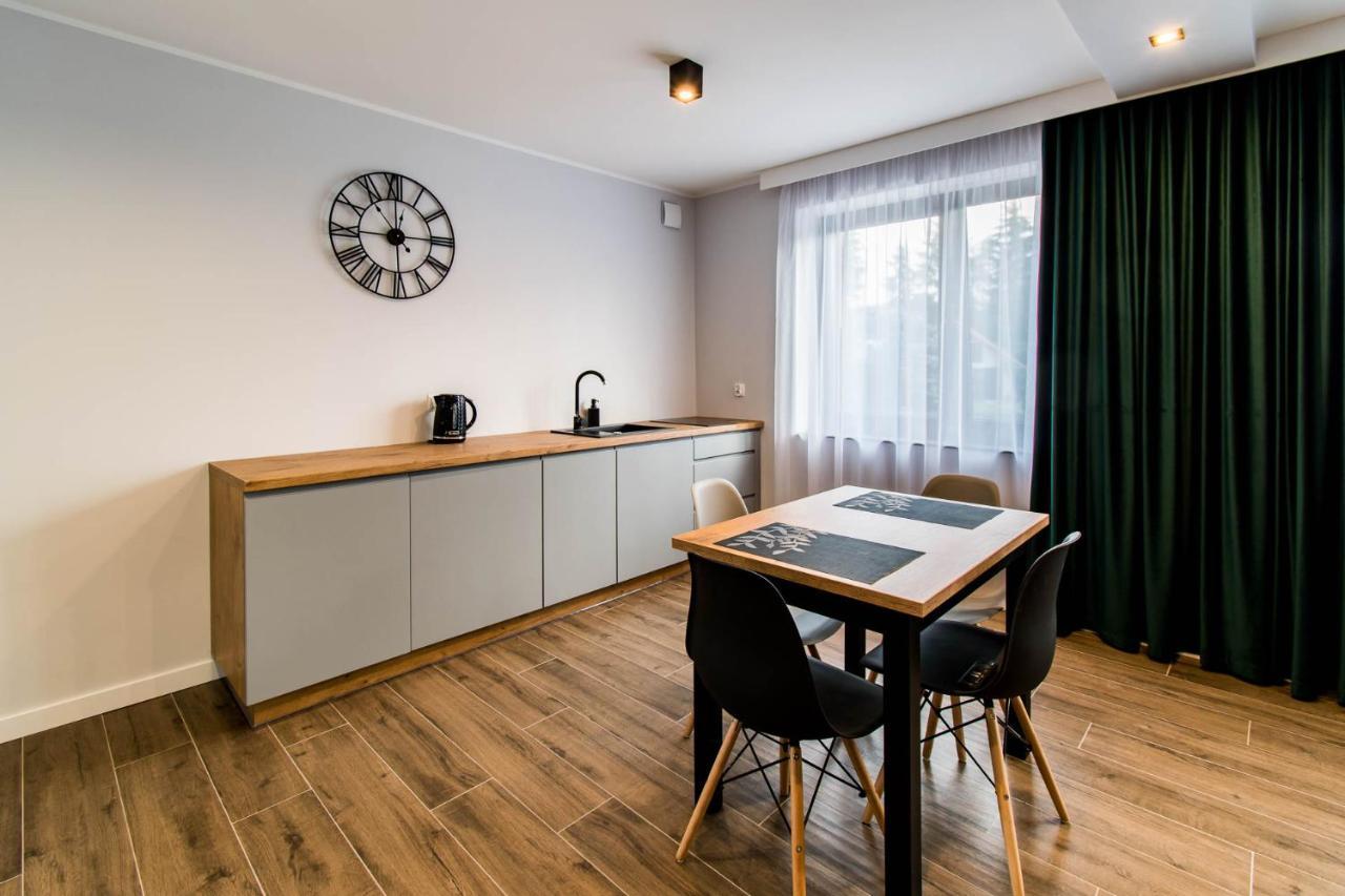 Apartamenty Swierkowa W Rydzewie ริย์ดเซโว ภายนอก รูปภาพ