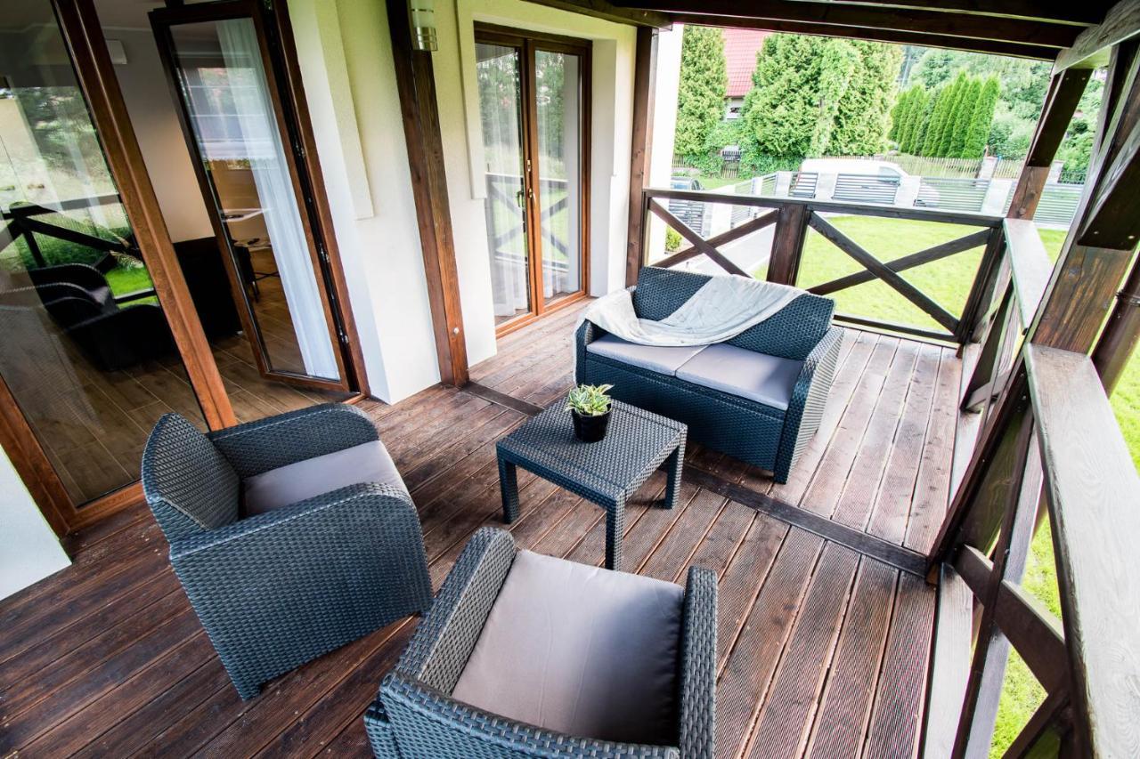 Apartamenty Swierkowa W Rydzewie ริย์ดเซโว ภายนอก รูปภาพ