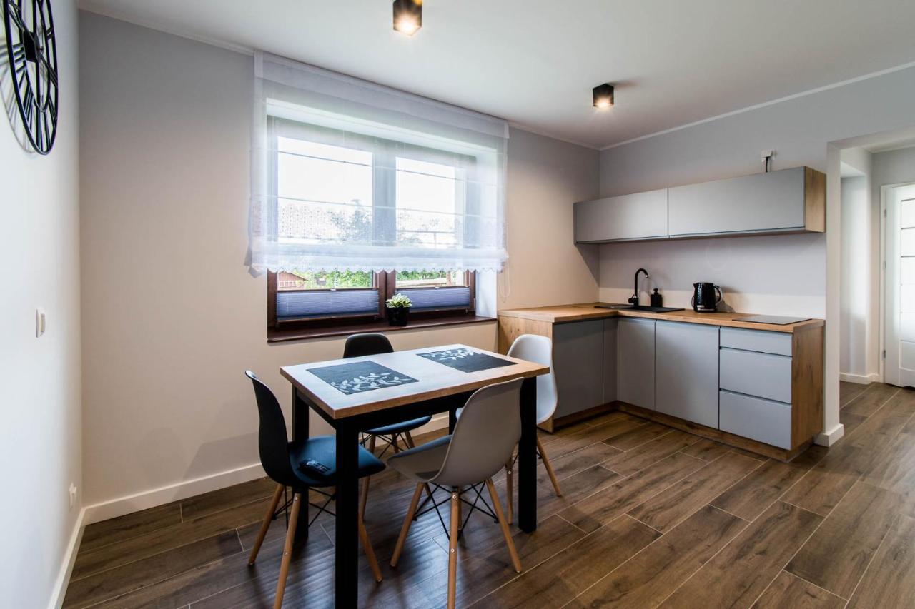 Apartamenty Swierkowa W Rydzewie ริย์ดเซโว ภายนอก รูปภาพ