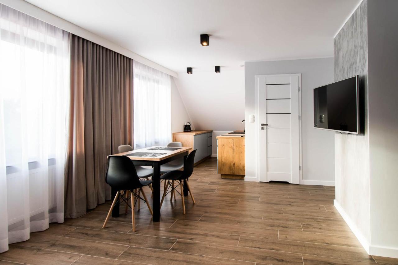 Apartamenty Swierkowa W Rydzewie ริย์ดเซโว ภายนอก รูปภาพ
