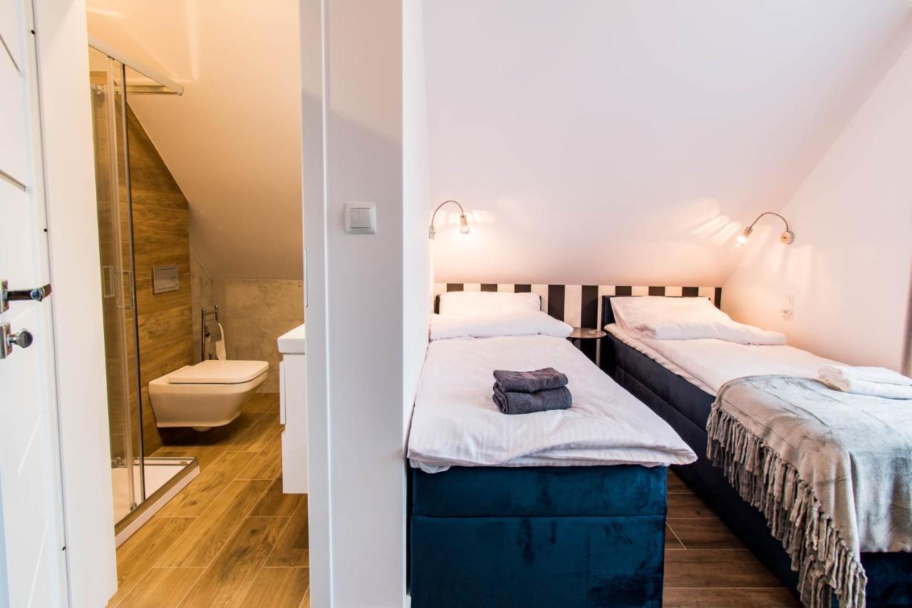 Apartamenty Swierkowa W Rydzewie ริย์ดเซโว ภายนอก รูปภาพ