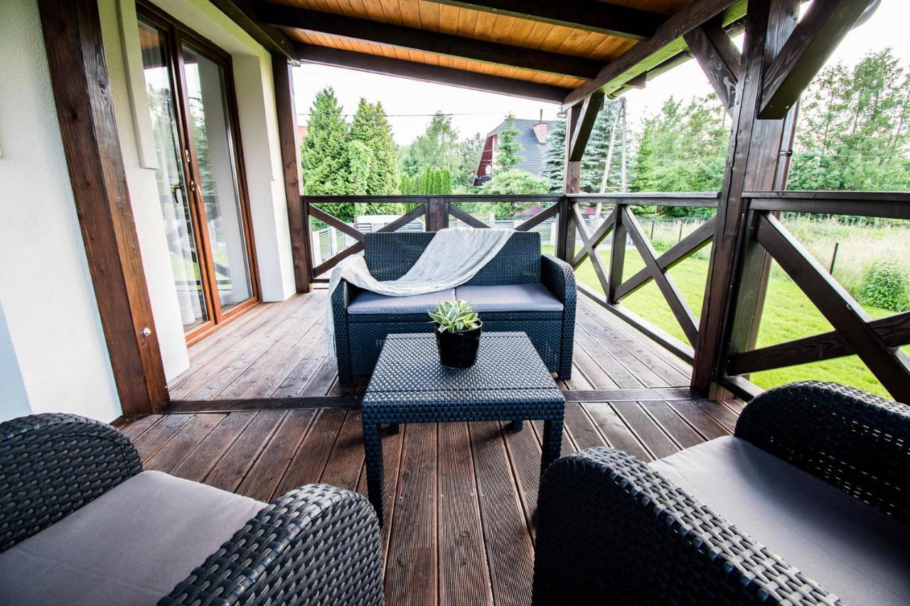 Apartamenty Swierkowa W Rydzewie ริย์ดเซโว ภายนอก รูปภาพ