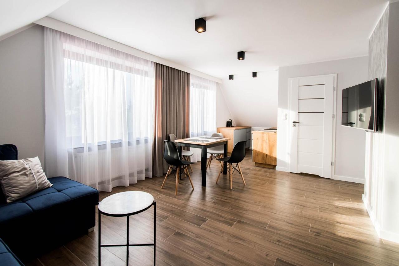 Apartamenty Swierkowa W Rydzewie ริย์ดเซโว ภายนอก รูปภาพ