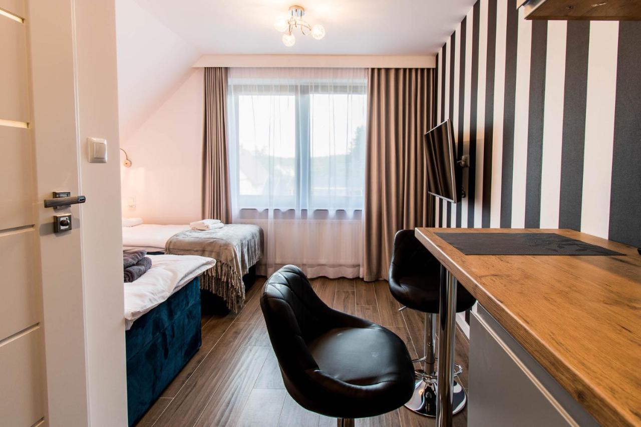 Apartamenty Swierkowa W Rydzewie ริย์ดเซโว ภายนอก รูปภาพ
