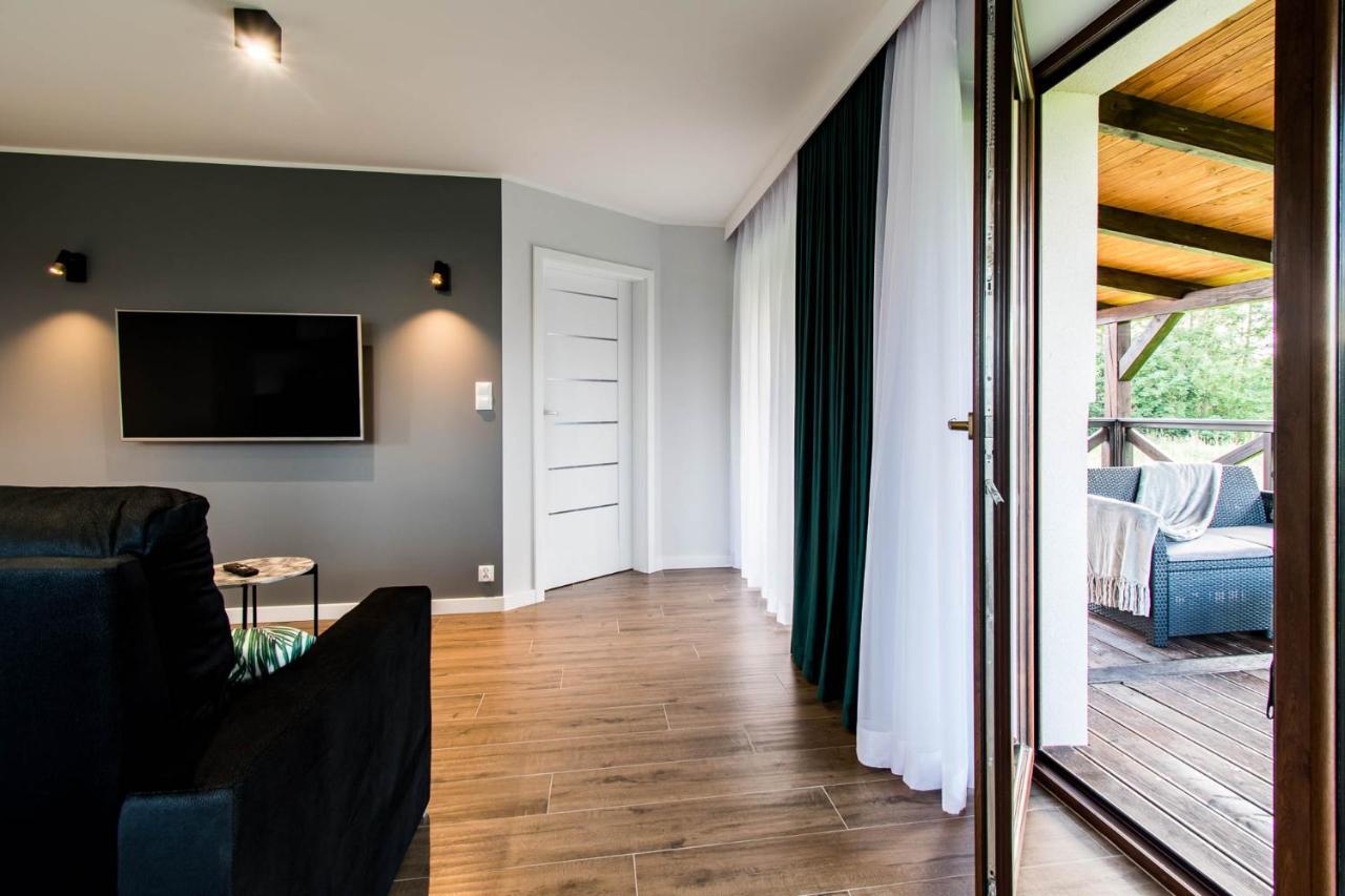 Apartamenty Swierkowa W Rydzewie ริย์ดเซโว ภายนอก รูปภาพ