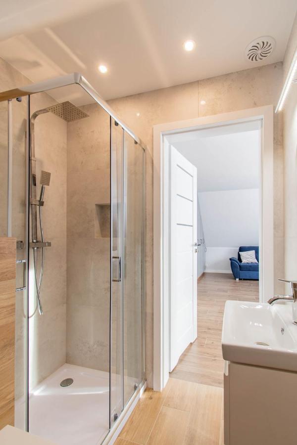 Apartamenty Swierkowa W Rydzewie ริย์ดเซโว ภายนอก รูปภาพ