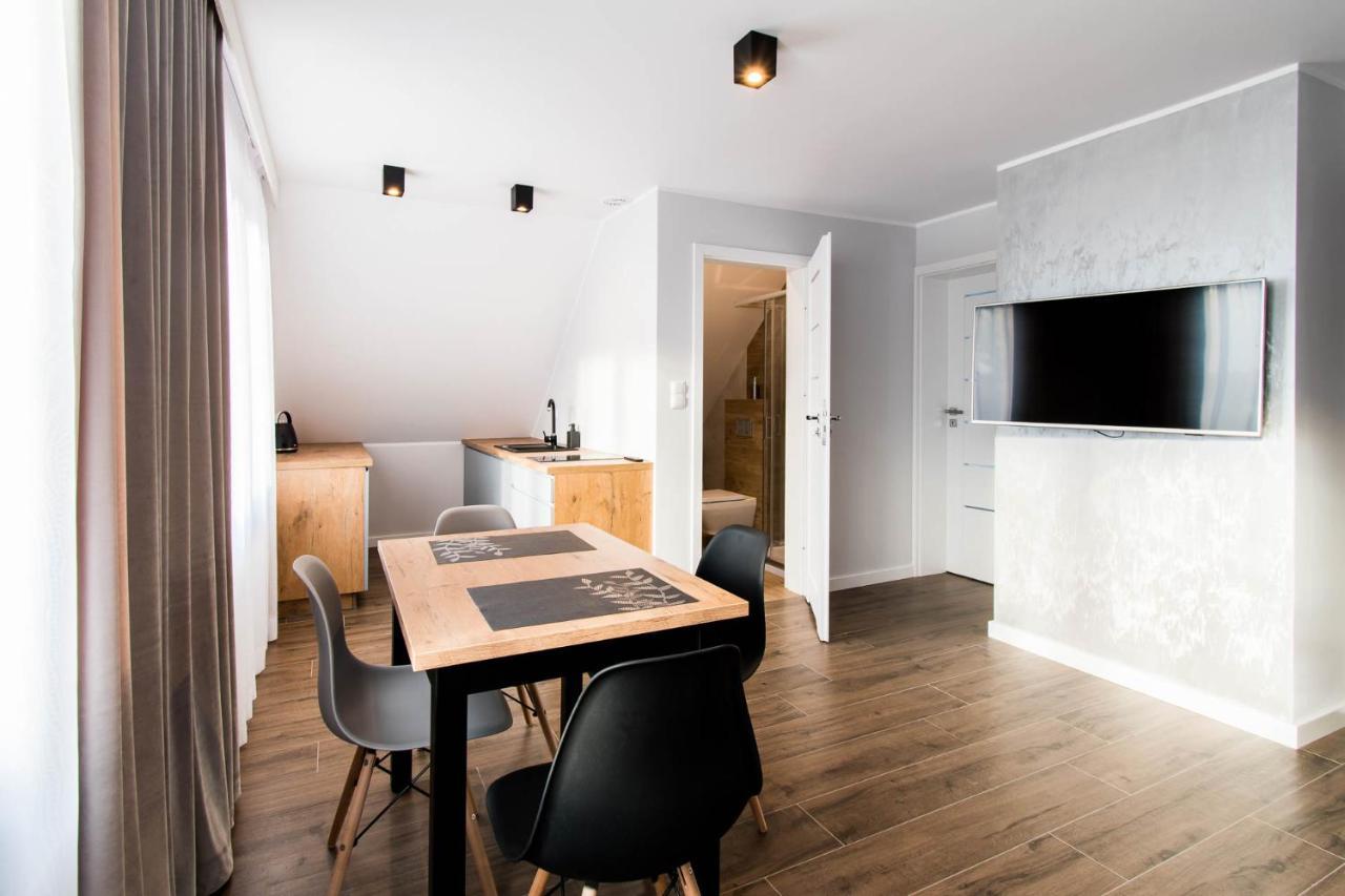 Apartamenty Swierkowa W Rydzewie ริย์ดเซโว ภายนอก รูปภาพ