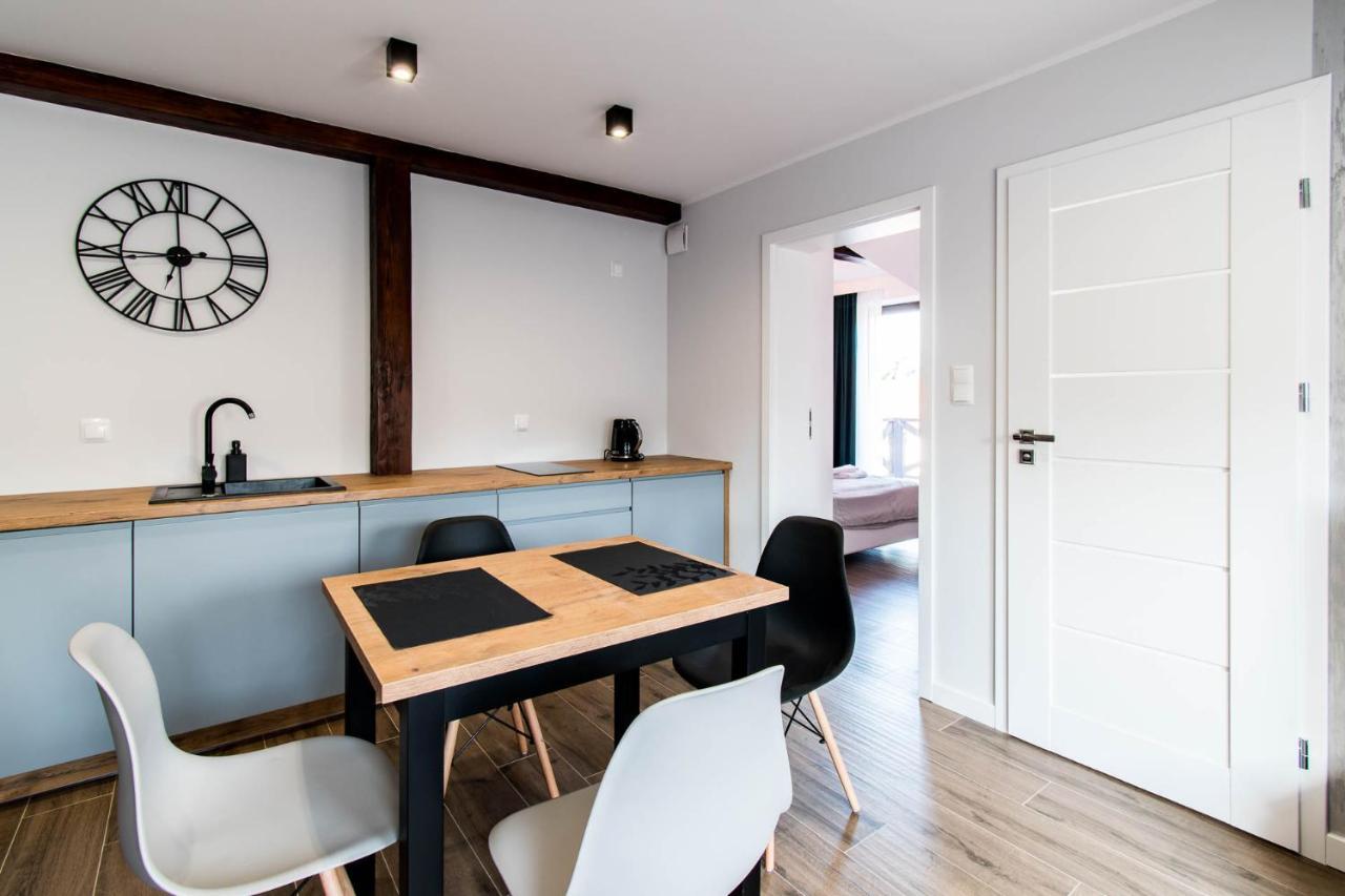Apartamenty Swierkowa W Rydzewie ริย์ดเซโว ภายนอก รูปภาพ