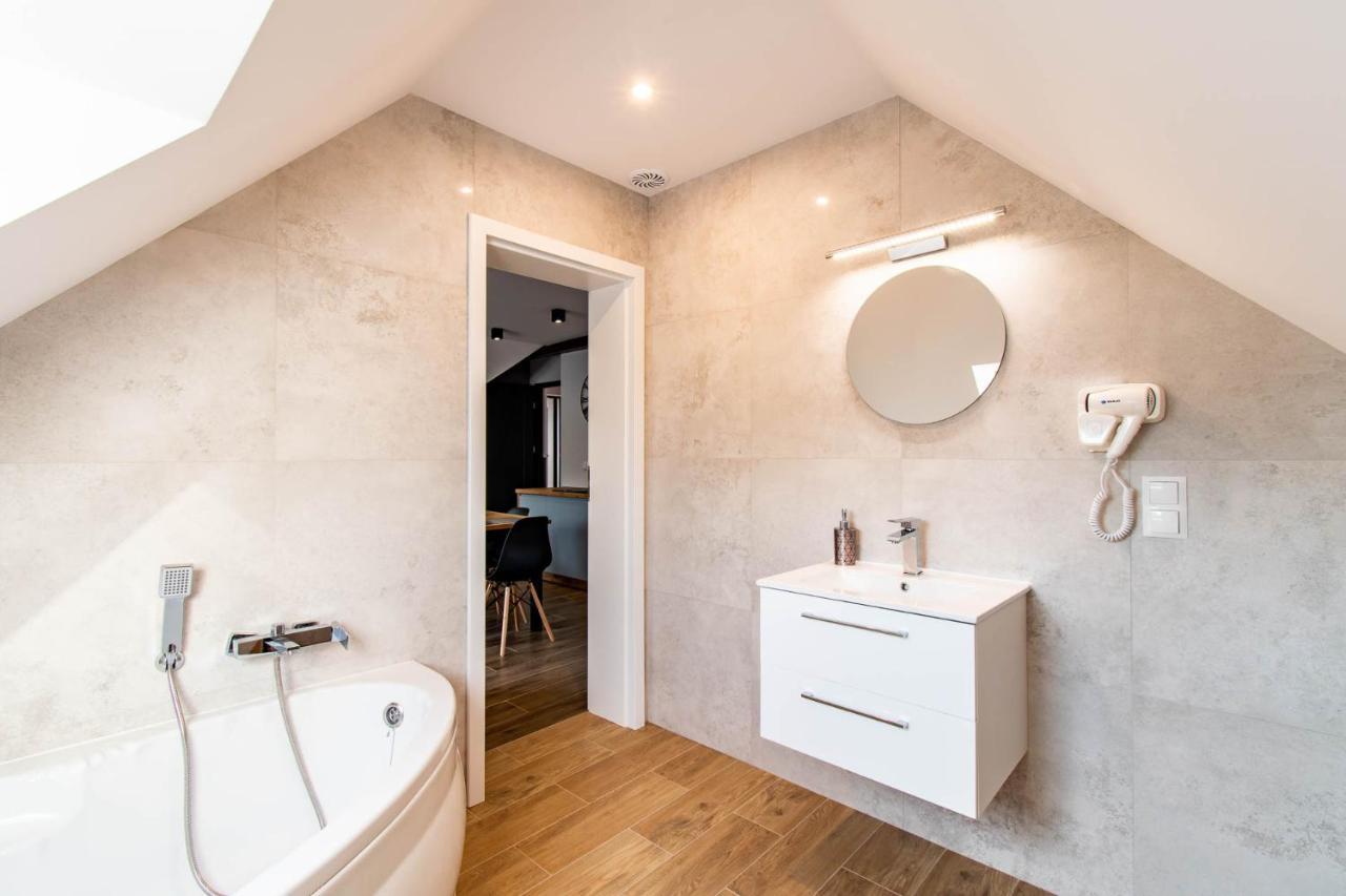 Apartamenty Swierkowa W Rydzewie ริย์ดเซโว ภายนอก รูปภาพ