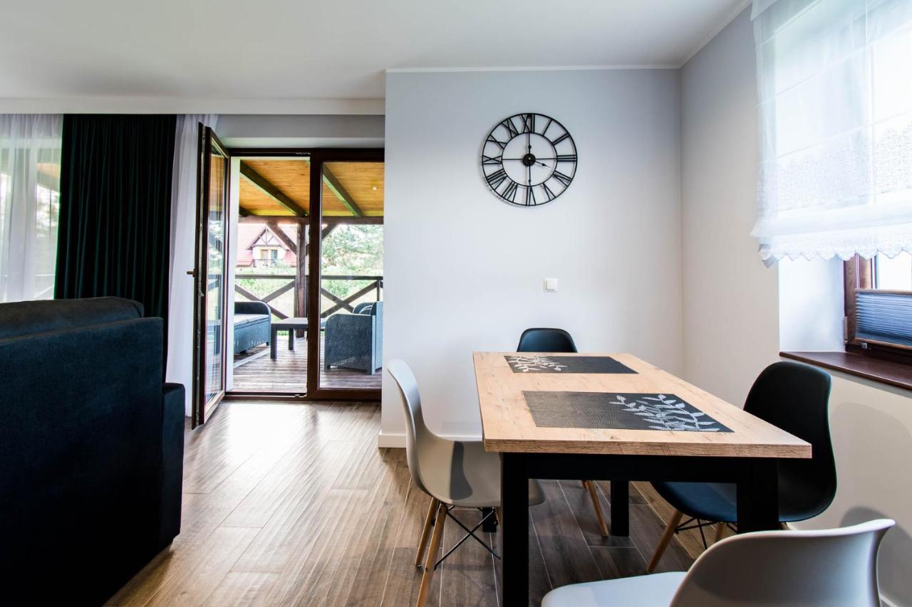 Apartamenty Swierkowa W Rydzewie ริย์ดเซโว ภายนอก รูปภาพ