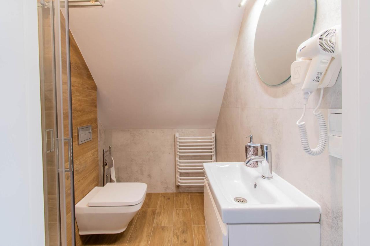 Apartamenty Swierkowa W Rydzewie ริย์ดเซโว ภายนอก รูปภาพ