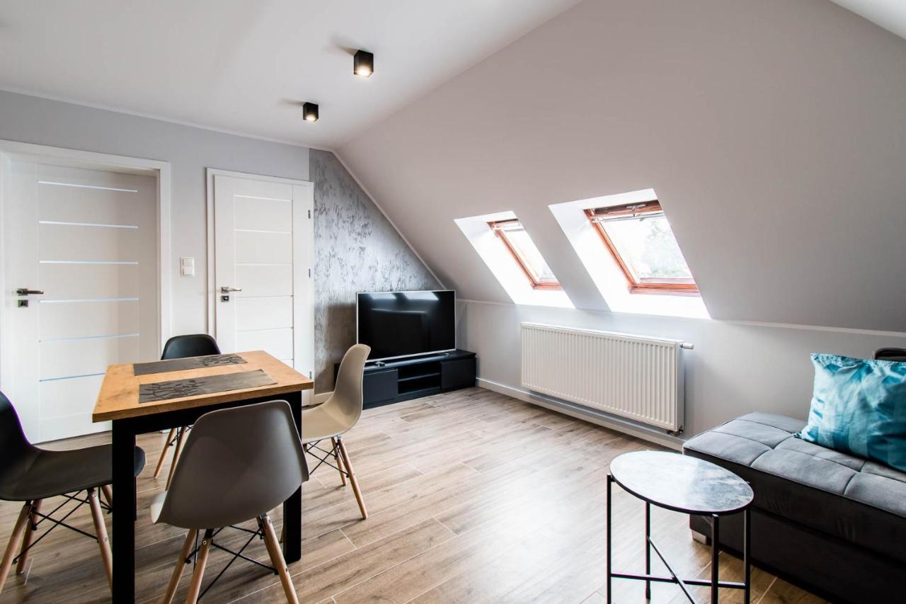 Apartamenty Swierkowa W Rydzewie ริย์ดเซโว ภายนอก รูปภาพ
