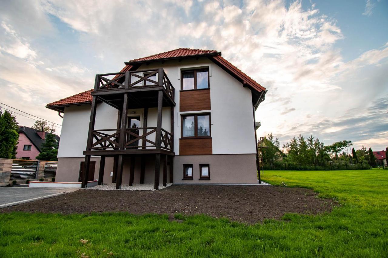 Apartamenty Swierkowa W Rydzewie ริย์ดเซโว ภายนอก รูปภาพ